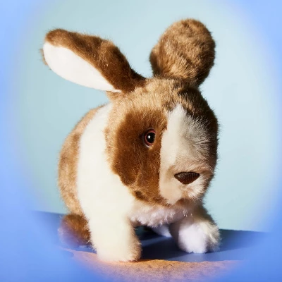 HearthSong - Happy Hopping Velvety Soft Plush Bunny For Kids 8 HearthSong - Happy Hopping Velvety Soft Plush Bunny For Kids - Image 6