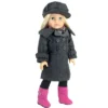 Sophia's - 18" Doll - Wool Coat, Hat, Plaid Scarf & Pink Boots - Gray -Wild Republic Store GUEST 9f6b2166 db0e 45ba bf0c 45d20c86e9ae