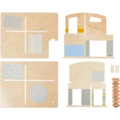 HABA Little Friends Dollhouse City Villa With 10 Pieces Of Furniture -Wild Republic Store GUEST a068b74c aa68 4cc7 9317 e5c756dab133