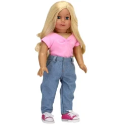 Sophia’s High Rise Loose Fit Jeans For 18" Dolls, Blue 7 Sophia’s High Rise Loose Fit Jeans For 18" Dolls, Blue -Wild Republic Store GUEST a142f549 8ca7 4825 bb9e 8b63b4cdce54