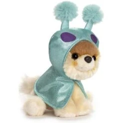 Enesco Gund Itty Bitty Boo Alien 6 Inch Plush