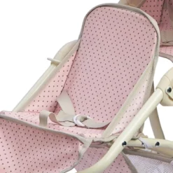 Olivia's Little World - Polka Dots Princess Baby Doll Twin Jogging Stroller - Pink & Gray -Wild Republic Store GUEST a4ffee7e 1392 44f8 bc0d 2721dfd550d1