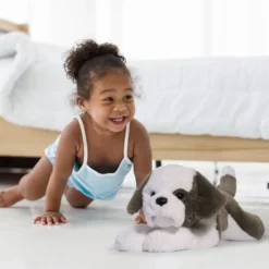 FAO Schwarz Toy Plush Lying Beabull 22" -Wild Republic Store GUEST a63414b0 a119 40fb b1a7 ab9ecbc949fd