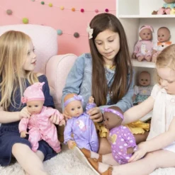 Adora Playtime Baby Doll Unicorn Glitter, 13 Inch Soft Doll, Open/Close Eyes, Best Baby Girl Gift For Age 1+ -Wild Republic Store GUEST a6a949cf 1e4f 4013 9f05 9570258e2896