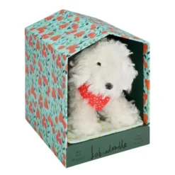 Manhattan Toy Bed & Biscuit Labradoodle Plush Puppy Dog & Keepsake Dog House With Mini-Storybook In Hidden Drawer -Wild Republic Store GUEST a6e7ed92 3391 4491 adea 8dc9691315d8