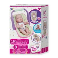 JC Toys Lots To Love 14" Baby Doll With Carrier -Wild Republic Store GUEST a6f5589e 0d1c 4492 b9f8 9a97faee03de
