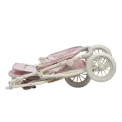 Olivia's Little World - Polka Dots Princess Baby Doll Twin Jogging Stroller - Pink & Gray -Wild Republic Store GUEST a75b9d4b 7b3c 4e44 9d60 61ea069671b2