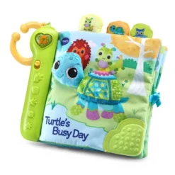 VTech Turtle's Busy Day Soft Book Baby Toy -Wild Republic Store GUEST a7ade860 7cb0 43b8 948f c38249b8bdd5