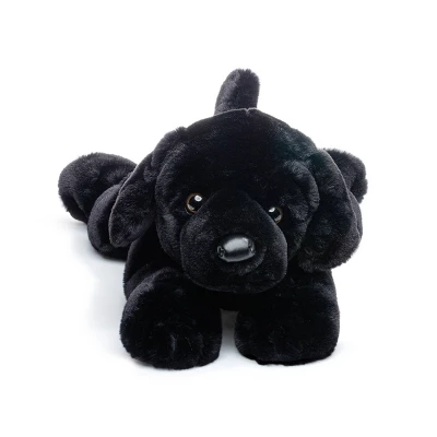 FAO Schwarz Toy Plush Lying Labrador 15" - Black 8 FAO Schwarz Toy Plush Lying Labrador 15" - Black - Image 6