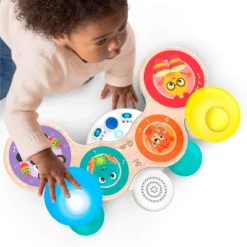 Baby Einstein Together In Tune Drums Connected Magic Touch Drum Set Toy -Wild Republic Store GUEST a92df263 d950 4b92 9f44 d59ba56f9c6c