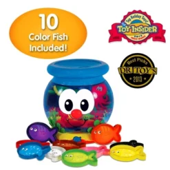 The Learning Journey Learn With Me Color Fun Fish Bowl