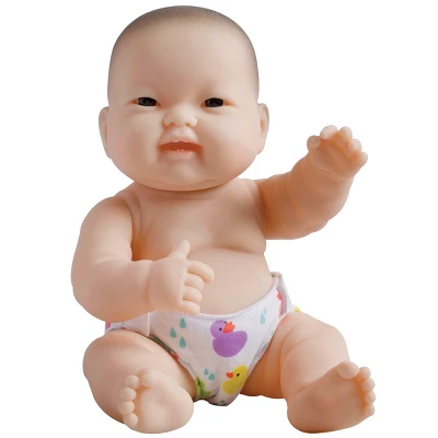 JC Toys 14" Lots To Love Babies With Different Skin Tones And Poseable Bodies - Set Of 4 4 JC Toys 14" Lots To Love Babies With Different Skin Tones And Poseable Bodies - Set Of 4 - Image 2