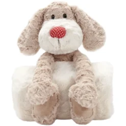 Mina Victory Plush Lines Stuffed Animal Plush With Blanket 7" X 17" Indoor Stuffed Animal -Wild Republic Store GUEST aa3a5d71 9290 457a 941e e34e5c05087b