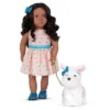 Our Generation Celeah & Confetti 18" Matching Doll & Pet Set -Wild Republic Store GUEST aab472a1 0ce3 4b20 aae2 72b27b619206