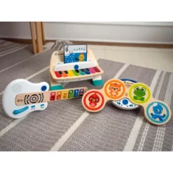 Baby Einstein Hape Magic Touch Drums Wooden Musical Toy -Wild Republic Store GUEST aafb5fe1 042b 4b8e bb15 d8ebd16c06d8