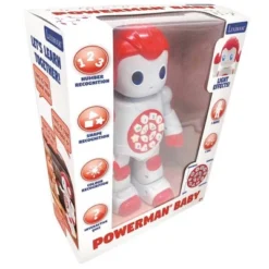 Lexibook Powerman Baby Talking Interactive Robot -Wild Republic Store GUEST ab0165a9 ce79 4e94 b62e b05f007ddefe