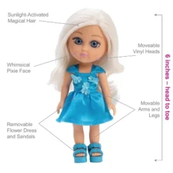 Adora Fairy Garden Friends - 6 Inch Interactive Doll With Magical Hair - Bluebell -Wild Republic Store GUEST ab33792c d9f7 49a8 acbf 650b14fbc1c4