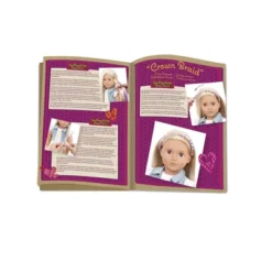 Our Generation Phoebe With Hair Clips & Styling Book 18" Hair Grow Doll 16 Our Generation Phoebe With Hair Clips & Styling Book 18" Hair Grow Doll -Wild Republic Store GUEST ac02829c a43a 418a 944a 986f2640ab61