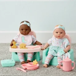 Madame Alexander Small Wonder 14" Baby Doll Feeding Set - Blue Eyes -Wild Republic Store GUEST acd2ad15 8de1 40fc 8099 928ab11494a1