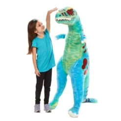Melissa & Doug Jumbo T-Rex Dinosaur - Lifelike Stuffed Animal (over 4 Feet Tall) -Wild Republic Store GUEST ad15d95a e34a 4fde 8295 ed1fbfdec142