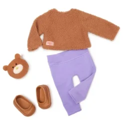 Our Generation Mylena 18" Fashion Doll & Plush Bear -Wild Republic Store GUEST ae0ef989 c69f 42ce 9f43 e8f4fd929437