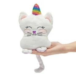 Small Reversible Caticorn Plush Toy, Lavender And White Caticorn Plushie With Rainbow Horn (6 X 12 In) -Wild Republic Store GUEST aebc940d ebfa 4984 8d71 bcab84c1a84f
