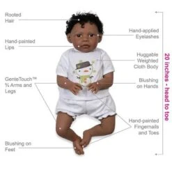 Paradise Galleries Reborn Baby Doll Kione, 20 Inch Girl In Soft Vinyl & Weighted Body, 8-Piece Set 13 Paradise Galleries Reborn Baby Doll Kione, 20 Inch Girl In Soft Vinyl & Weighted Body, 8-Piece Set -Wild Republic Store GUEST af6427f6 9b3c 479c a8cb 9ad99b002b11