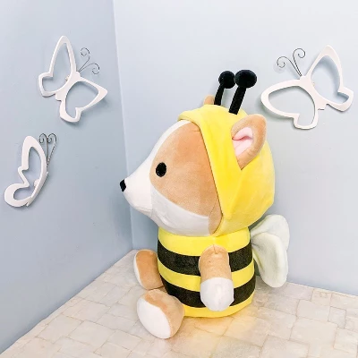 Avocatt Corgi Bee Plush 6 Avocatt Corgi Bee Plush - Image 5