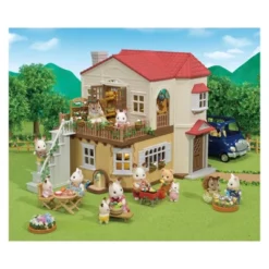 Calico Critters Red Roof Country Home Gift Set -Wild Republic Store GUEST b01ccfce 54f7 4983 b79f d200147d4cfe