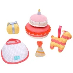 Manhattan Toy Stella Collection Birthday Party 6 Piece Baby Doll Birthday Party Playset For 12" And 15" Stella Dolls -Wild Republic Store GUEST b1179734 485c 4c6c bf4b 505bc841ceac