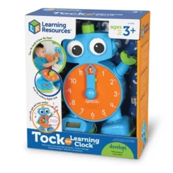 Learning Resources Tock The Learning Clock, Educational Talking & Teaching Clock, Ages 3+ -Wild Republic Store GUEST b1223142 3589 4783 bd9e 4233de28796b