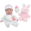 JC Toys La Baby 11" Soft Body Play Doll Body Travel Case Gift Set In Pink -Wild Republic Store GUEST b1603c05 f636 4542 be46 dee4ff476c6b