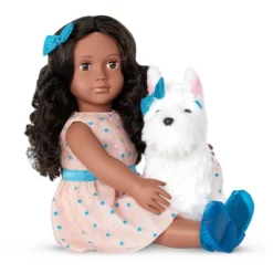 Our Generation Celeah & Confetti 18" Matching Doll & Pet Set -Wild Republic Store GUEST b263f3db fe44 4833 9926 b8aee63cafe2