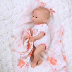 Paradise Galleries Newborn Baby Doll 16 Inch Reborn Preemie, Swaddlers: Peach Blossom, Safety Tested For 3+, 4-Piece Set 11 Paradise Galleries Newborn Baby Doll 16 Inch Reborn Preemie, Swaddlers: Peach Blossom, Safety Tested For 3+, 4-Piece Set -Wild Republic Store GUEST b2bebaff 35ad 4ea2 bf89 6bf5da35fc1d