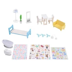 Olivia's Little World By Teamson Kids Wooden Dreamland Mediterranean Dollhouse Set -Wild Republic Store GUEST b40c4b9a 44ee 4a0b 91a0 16ee50e617f8