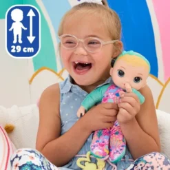 Baby Alive Sweet 'N Snugglier Baby Doll - Blonde Hair/Blue Eyes -Wild Republic Store GUEST b453be5e 05fc 403d 9437 01829a1df2a1