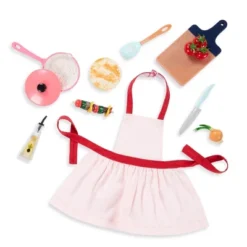 Our Generation Macy With Play Food Accessories 18" Posable Doll -Wild Republic Store GUEST b461f87b 390d 4a26 9476 944d7639830e