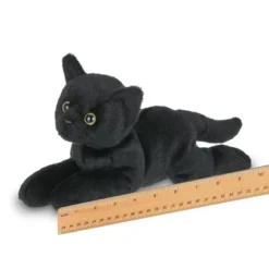 Bearington Collection Small Plush Stuffed Animal Black Cat, 8" -Wild Republic Store GUEST b47177da a3c0 4c98 8365 df7a0856617b