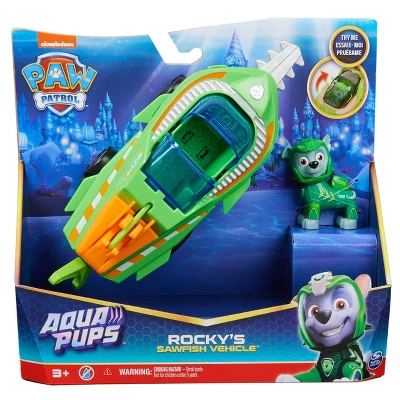 PAW Patrol Rocky Aqua Vehicle 3 PAW Patrol Rocky Aqua Vehicle