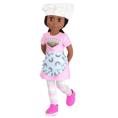 Glitter Girls Baker Outfit 14" Poseable Doll - Ryanne 5 Glitter Girls Baker Outfit 14" Poseable Doll - Ryanne - Image 3