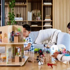 HABA Little Friends Dollhouse City Villa With 10 Pieces Of Furniture -Wild Republic Store GUEST b554dbad 3ead 40de 980a 5f65443927a2