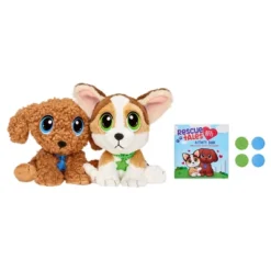 MGA Entertainment Rescue Tales Babies BFF – Corgi & Goldendoodle -Wild Republic Store GUEST b5f9ea63 135f 43db b533 8d01c9af4eaf