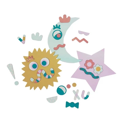 Manhattan Toy On-the-Go Making Faces 44-Piece Magnetic Travel Activity Toy For Kids 3 Years And Up 3 Manhattan Toy On-the-Go Making Faces 44-Piece Magnetic Travel Activity Toy For Kids 3 Years And Up