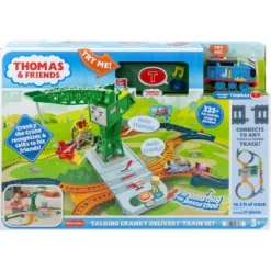 Thomas & Friends Talking Cranky Delivery Train Set 11 Thomas & Friends Talking Cranky Delivery Train Set -Wild Republic Store GUEST ba2bf57f 1cdc 47ce aac6 ab5c34f0aaf2