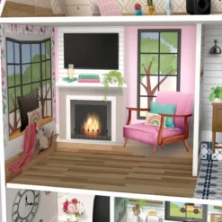 Olivia's Little World By Teamson Kids Wooden Dreamland Farmhouse Dollhouse Set -Wild Republic Store GUEST ba4ae5a7 de8b 4865 bde2 838975e18b91