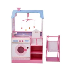 Olivia's Little World Childrens Wooden Doll Changing Station Dollhouse TD-11460W -Wild Republic Store GUEST bacc2ab4 6644 4e28 8bd9 17026c7bed68