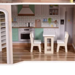 Olivia's Little World By Teamson Kids Wooden Dreamland Mediterranean Dollhouse Set -Wild Republic Store GUEST bc68eb14 a597 4958 8201 0b8686f726b7