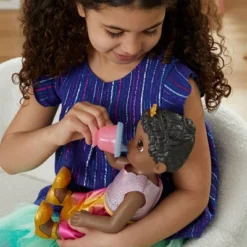 Baby Alive Princess Ellie Grows Up! Growing And Talking Baby Doll - Black Hair -Wild Republic Store GUEST bd9d175e 78a4 4d9f bf41 d4df7df7eb24