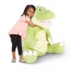 Melissa & Doug Jumbo Gentle Dinosaur Stuffed Animal -Wild Republic Store GUEST bda7f0d6 4b3e 4694 be46 f963c5e3f94a