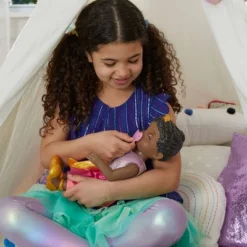 Baby Alive Princess Ellie Grows Up! Growing And Talking Baby Doll - Black Hair -Wild Republic Store GUEST be93ef6a 7910 4e86 91cc 58ee72a145d1